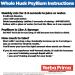 Yerba Prima Psyllium Husk 12oz (Pack of 3) - Fiber Supplement for Regularity, Colon Cleansing, Heart Health - Non GMO, Gluten Free, Vegan - Buy Online on GoSupps.com