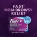 Allegra Allergy 24 Hour Gelcaps 180 mg - Fast-Acting Relief for Indoor & Outdoor Allergies - 8 Count - Buy Online on GoSupps.com