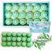 18 Therapeutic Eucalyptus Bath Bombs for Sore Muscles - Best Bath Bomb Gift Set for Men & Women - Buy Online on GoSupps.com