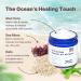 Natural Soothing Cream for Eczema & Psoriasis | Sea Moss & Colloidal Oats | Hydrating Sensitive Skin Cream (4 Oz - Buy Online on GoSupps.com