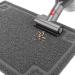 Urdogsl 24x36 Pet Feeding Mat for Dogs & Cats | Waterproof & Slip-Resistant Dog Dish Mat | Easy-Clean, Flexible Mat for Food & Water Bowls - Gray - Buy Online on GoSupps.com