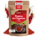 Piment de Cayenne moulu Monte Nativo (250g) - Poudre de Piment de Cayenne - pices aromatiques s ch es avec soin id ales pour Cuisiner et Assaisonner - Ar me et Go t intenses Piment de Cayenne 250 g (Lot de 1)