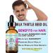 Botanical Beauty MILK THISTLE SEED OIL Silybum marianum seed oil 100% Pure Natural for FACE SKIN BODY HAIR NAILS 4 Fl Oz - 120 ml - Buy Online on GoSupps.com