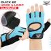 Beast Rage Weightlifting Gloves for Men & Women - Best CrossFit & Gym Gloves with Silicone Padded Palm for Ultimate Protection - Buy Online on GoSupps.com