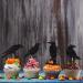 Leetaivie 24Pcs Black Glitter Crow Dessert Cupcake Toppers - Featured Halloween Themed Party Cake Topper (black) - Buy Online on GoSupps.com