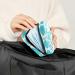 Anna Cowper Lake Blue Whales Menstrual Storage Bag - Multi-colored Portable Pouch for Feminine Hygiene Products - Great Period Organizer for Women and Teens - 1 Pcs - Buy Online on GoSupps.com