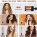 10-32mm 5-in-1 Curling Rod | Tourmaline Ceramic Wave Iron for All Hair Types | Adjustable 80-230 C | International Shipping - Buy Online on GoSupps.com