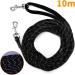 Pettom Reflective Dog Training Leash - 10m Rope Line with Hand Loop & 2 Carabiner Hooks - Durable Long Lead for Small Dogs - International Shipping Available - Buy Online on GoSupps.com