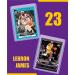 Lebron James Basketball Cards Bundle - Lakers, Cavaliers, Heat - MVP #23 Trading Cards (4-pack) - Buy Online on GoSupps.com