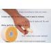 Czenano Fingertip, Knuckle, Toe Bandages - Latex Free, Elastic Bandaid for Cracked Fingers - Beige (1.57x118) - Buy Online on GoSupps.com