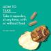 HUM Skin Squad Probiotic Supplement for Clear, Glowing Skin (60 Capsules) - Buy Online on GoSupps.com