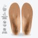 STRYDA Orthopedic Insoles - Vegan 100% Cork Shoe Inserts for Natural Foot Function & Comfort - Buy Online on GoSupps.com