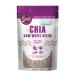 Suncore Foods Organic Raw White Chia Seeds, Gluten-Free, Non-GMO, Kosher, 15oz (1 Pack)