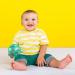 Bright Starts 7-Piece Baby Gift Set | BPA-Free Rattles Bite Rings & Stroller Toys | Unisex for Newborns | Multicolored - Buy Online on GoSupps.com