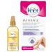 Veet Huile Miraculeuse + Bandes de Cire Froide Minima Epilation Corps & Jambes x40