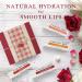 Natural Lip Balm Gifts for Wife Husband Boyfriend Girlfriend Women Men - Organic & Natural Ingredients - Moisturizing Lip Chapstick - Great Gift Idea for Valentines Day - 0.15oz (Pack of 4) - Buy Online on GoSupps.com