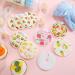 36 Pcs Washable Feeding Tube Pads Reusable Abdominal Peritoneal G Tube Covers Soft Cotton Button Pads for Breastfeeding - Nursing Care Supplies - Buy Online on GoSupps.com