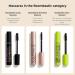 GOSH Boombastic Mascara - Extreme Volume & Long Eyelashes - XL Brush for Precise Separation - Long-Lasting & Skin-Friendly - 001 Black - 150ml - Buy Online on GoSupps.com