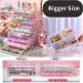 Clear Stackable Acrylic Drawer Organizer - 6 Drawers for Coffee Pods, Tea Bags, Jewelry, Hair Accessories - Bathroom and Home Organization - Buy Online on GoSupps.com