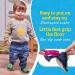 Soft Sole Baby Shoes for Boys and Girls | Leather Toddler Walking Shoes 0-6 Months | Peacock Design - Buy Online on GoSupps.com