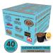 40 Count Coffee Pods Variety Pack Sampler for Keurig K Cups Makers - Assorted Single Serve Pods - Great Gift Idea - 40 Unique Cups Included - Buy Online on GoSupps.com