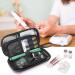 Damero Insulin Cooler Travel Case with Ice Packs and Folding Pouch - Purple - Buy Online on GoSupps.com