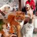 Colorful Pet Bell Set with 32 Bells and Accessories for Cats and Dogs - Buy Online on GoSupps.com