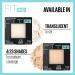 Maybelline Fit Me Matte + Poreless Pressed Face Powder Makeup Golden Caramel - Pack of 2 - Buy Online on GoSupps.com