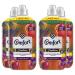 Comfort Creation Concentrated Fabric Conditioner with 100 Days of Long-Lasting Fragrance and Softness Intense Liquid Fabric Softener 55 Washes 1.65L (Passion Bloom Buy 4)
