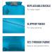 Sea to Summit Ultra-Sil Dry Sack 8L - Pacific Blue | Ultralight Waterproof Bag - Buy Online on GoSupps.com