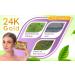 30 Pairs 24K Gold Under Eye Patch - Collagen Eye Mask for Anti-Wrinkles & Dark Circles - Buy Online on GoSupps.com