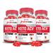 (3 Pack) Keto Rush Keto ACV Gummies Extreme 2000MG Keto Rush Keto Gummies Apple Cider Vinegar Formulated with Pomegranate Beet Juice Powder B12 Vegan Non GMO 180 Gummys 60 Count (Pack of 3)