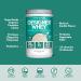 Designer Wellness Whey Protein Meal Replacement Powder - Organic Superfood Gluten-Free Vanilla Bean 1.72 lb - Buy Online on GoSupps.com
