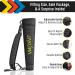 JAKUNA Hip and Back Quiver - Black Arrow Holder for Kids and Adults - Adjustable with Padded Strap - Archery Accessories - Buy Online on GoSupps.com