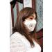 Buy Washable Black Hand-Embroidered Face Masks - 3 Layers 100% Cotton Breathable & Reusable Fashionable Masks | International Shipping - Buy Online on GoSupps.com