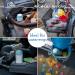 Buy Moin Minis 4 Set Claspic Lid Plates for NUK Bottles - Safe Hygienic Breast Milk Storage for Babies - Perfect for On-The-Go - White - Buy Online on GoSupps.com