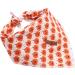 Lionet Paws Dog Bandana | Triangular Headscarf for Small Medium & Large Dogs | Pumpkin Pattern - Pack of 1 - Buy Online on GoSupps.com