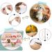 Needle Felting Kit - 40 Colors Wool Roving Set for Beginners | Felting Tool and Foam Mat Included - DIY Arts and Crafts Supplies - Buy Online on GoSupps.com