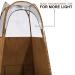 Shop Spray Tan Tent (Bronze) - Professional Pop-Up Booth Easy Setup No Logo Perfect for Sunless Tanning & Airbrush Art - Buy Online on GoSupps.com