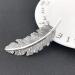 3 Colours Metal Feather Leaf Hair Clips Vintage Leaf Shaped Hair Clips Hair Accessories Headpiece Hair Accessories - Buy Online on GoSupps.com