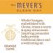 Mrs. Meyers Liquid Hand Soap - Orange Clove 12.50 oz (Pack of 3) - Buy Online on GoSupps.com
