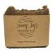Jenny Joy's Pine Tar Soap For Men & Women Organic Soap Bar With Natural Woodsy Scent Good For Moisturizes & Heal Dry Skin Handmade 5-6 oz with Pine Resin.