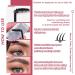 2PCS Eyebrow Soap 3D Styling Brow Soap Eyebrow Gel Transparent Brow Wax Long Lasting Soap Brow eyebrow kit with Eyebrow Brushes for Natural Eyebrows - Buy Online on GoSupps.com