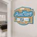 YouTheFan NFL Detroit Lions Fan Cave Sign - Perfect Decor for Lions Fans | Shop Internationally - Buy Online on GoSupps.com
