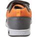 Geox Baby Boy's B Pavlis Sneakers - 4.5 UK Child - Dk Grey/Dk Orange - Buy Online on GoSupps.com