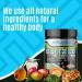Worldwide Nutrition Blitzed Nootropic Formula - All-Natural Energy Drink Mix for Enhanced Focus & Memory - 30 Servings Gummy Candy Flavor - Buy Online on GoSupps.com