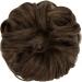 S-Noilite Curly Messy Bun Scrunchie: Medium Brown Synthetic Hair Chignon Extension - Buy Online on GoSupps.com
