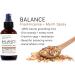Balance - Frankincense & Myrrh Sandalwood Aromatherapy Mist | 100% Natural Essential Oil Blend for Grounding & Calmness | Eunoia Naturals - Buy Online on GoSupps.com