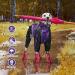 OUOBOB Waterproof Dog Raincoat for Large Dogs - Lightweight Adjustable 4 Legs Pet Poncho with Hood - Snow-Proof Dog Vest Rainwear - Large Purple - Buy Online on GoSupps.com