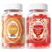 Well&Whole L-Lysine Gummies 1000mg and Cayenne Pepper Extract Gummies